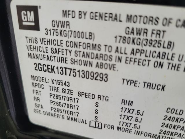 2005 Chevrolet Silverado 1500 LS