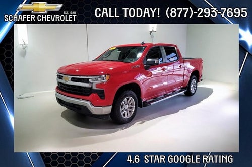 2022 Chevrolet Silverado 1500 LT LT1
