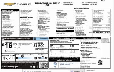 2022 Chevrolet Silverado 1500 LT LT1