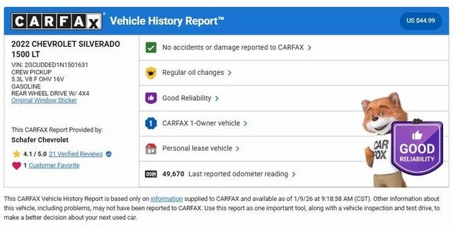 2022 Chevrolet Silverado 1500 LT LT1