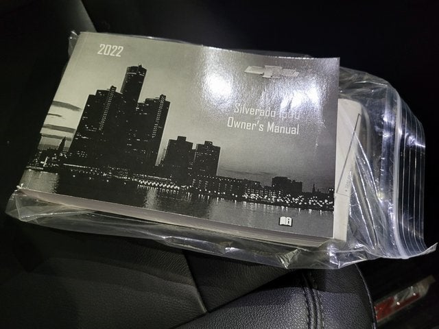 2022 Chevrolet Silverado 1500 LT LT1