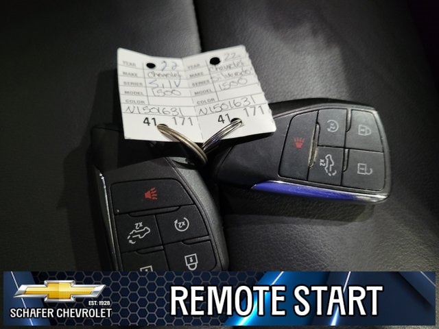 2022 Chevrolet Silverado 1500 LT LT1