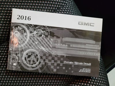 2016 GMC Terrain SLE-2