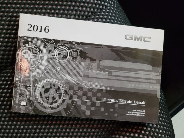 2016 GMC Terrain SLE-2