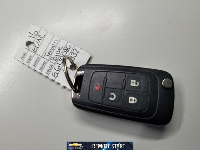 2016 GMC Terrain SLE-2