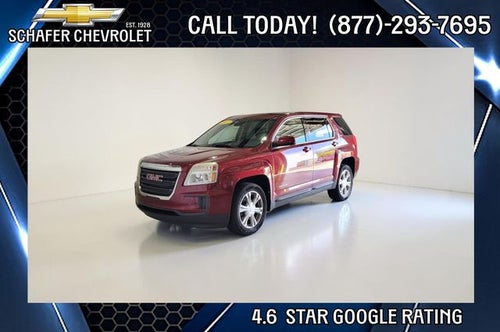 2017 GMC Terrain SLE-1