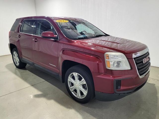Used 2017 GMC Terrain SLE-1 with VIN 2GKFLSEK2H6125743 for sale in Pinconning, MI