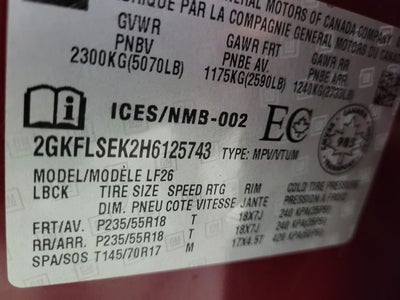 2017 GMC Terrain SLE-1