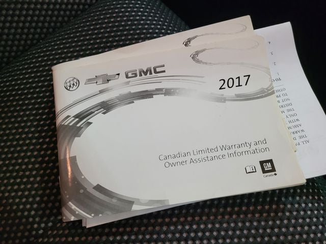2017 GMC Terrain SLE-1