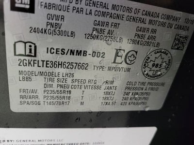 2017 GMC Terrain SLE-2