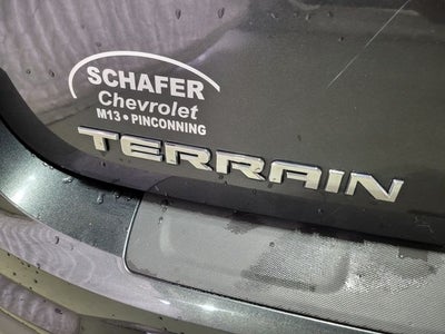 2017 GMC Terrain SLE-2