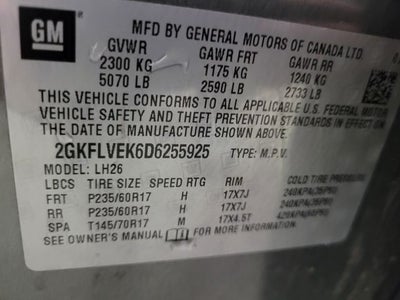 2013 GMC Terrain SLT-1