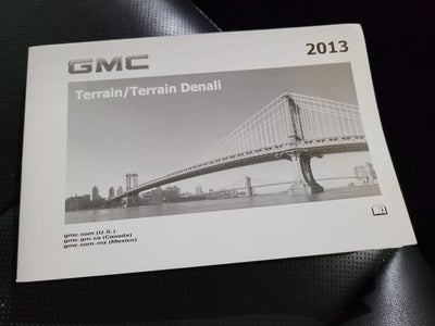 2013 GMC Terrain SLT-1