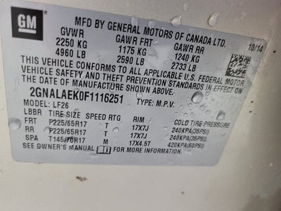 2015 Chevrolet Equinox LS