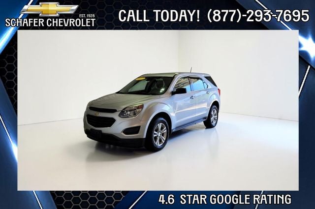 2017 Chevrolet Equinox LS's photo