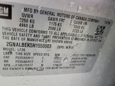 2017 Chevrolet Equinox LS