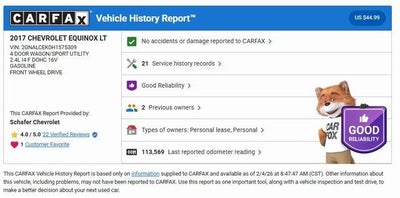 2017 Chevrolet Equinox LT