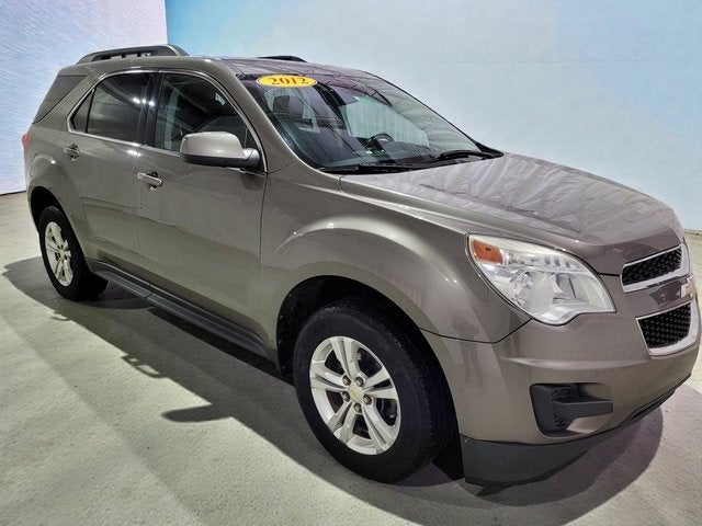 Used 2012 Chevrolet Equinox 1LT with VIN 2GNALDEK9C6276161 for sale in Pinconning, MI