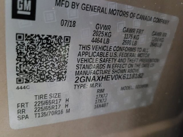 2019 Chevrolet Equinox LS