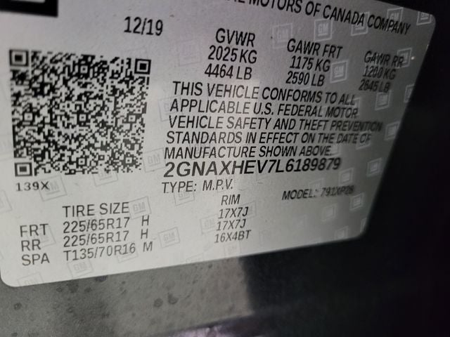2020 Chevrolet Equinox LS