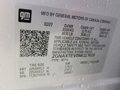 2022 Chevrolet Equinox LT