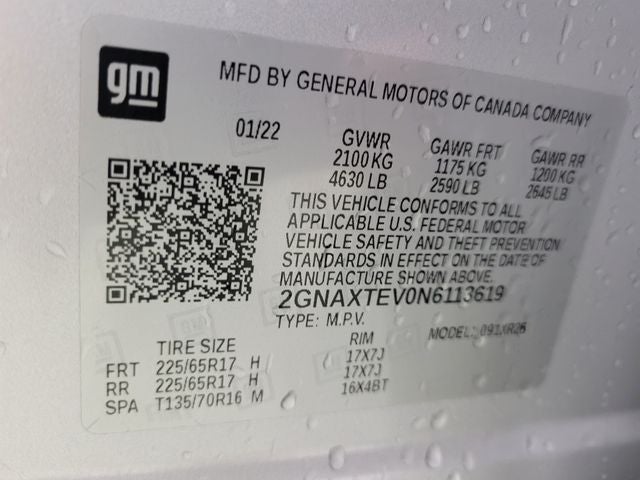 2022 Chevrolet Equinox LT