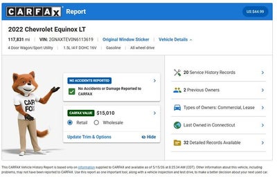 2022 Chevrolet Equinox LT
