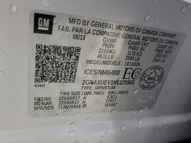 2019 Chevrolet Equinox LT