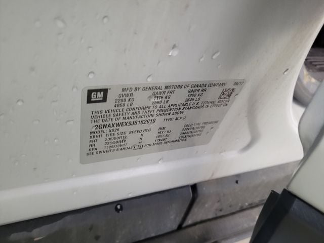 2018 Chevrolet Equinox Premier