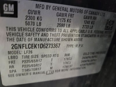 2013 Chevrolet Equinox LS