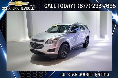 2016 Chevrolet Equinox LS