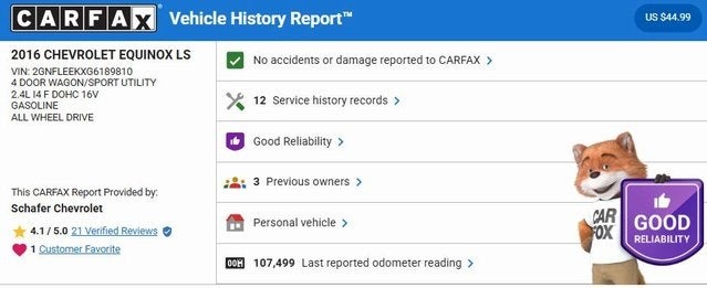 2016 Chevrolet Equinox LS