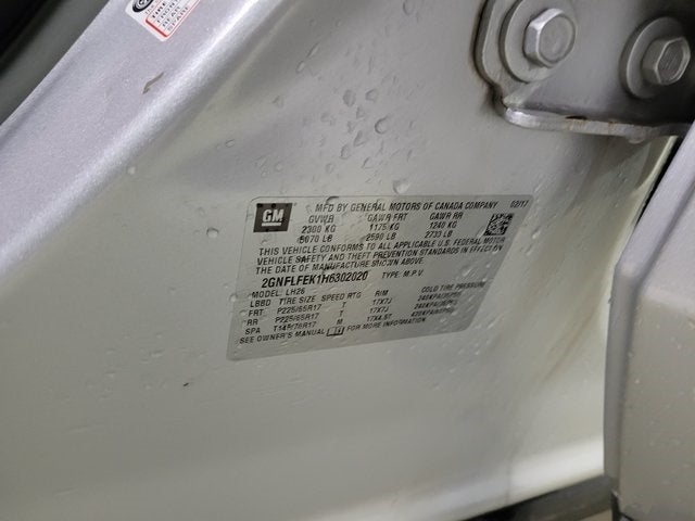 2017 Chevrolet Equinox LT