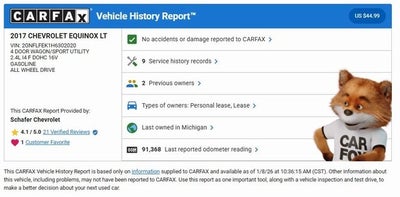 2017 Chevrolet Equinox LT