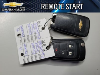 2015 Chevrolet Equinox LT 1LT