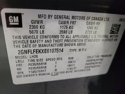 2014 Chevrolet Equinox LT 1LT