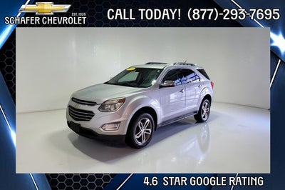 2016 Chevrolet Equinox LTZ