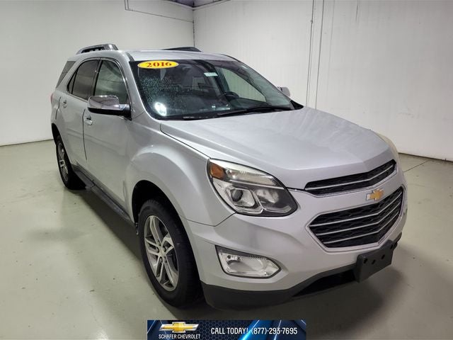 2016 Chevrolet Equinox LTZ