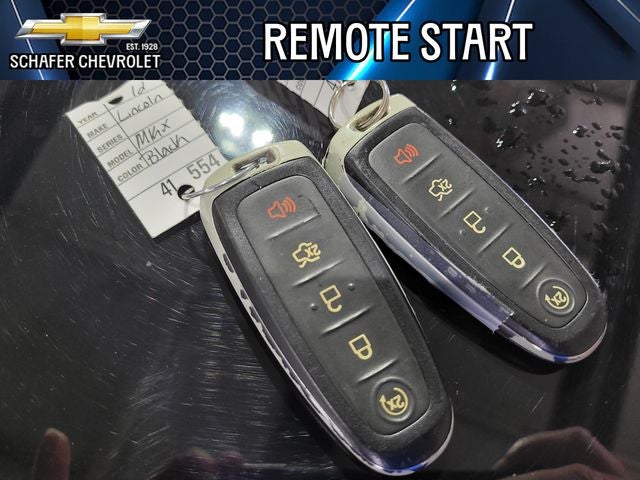 2012 Lincoln MKX Base