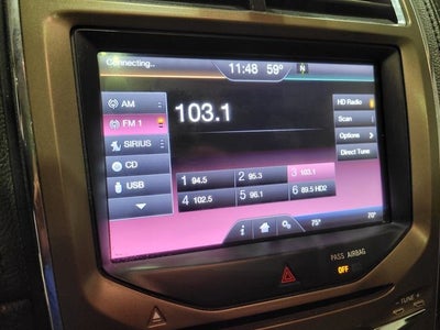 2012 Lincoln MKX Base