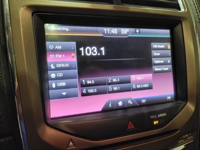 2012 Lincoln MKX Base