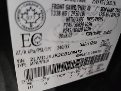 2012 Lincoln MKX Base