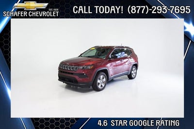 2022 Jeep Compass Latitude