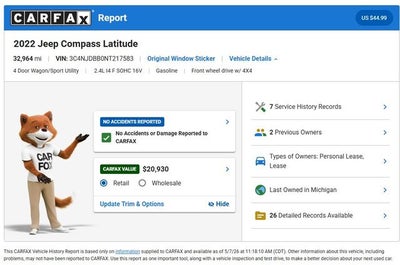 2022 Jeep Compass Latitude