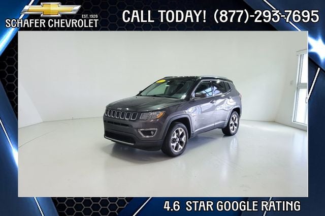 2019 Jeep Compass Limited