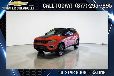 2017 Jeep Compass Trailhawk
