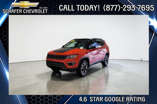 2017 Jeep Compass Trailhawk