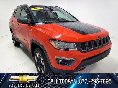 2017 Jeep Compass Trailhawk