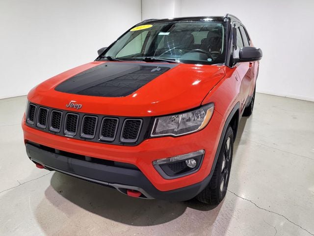 2017 Jeep Compass Trailhawk