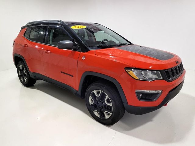 2017 Jeep Compass Trailhawk